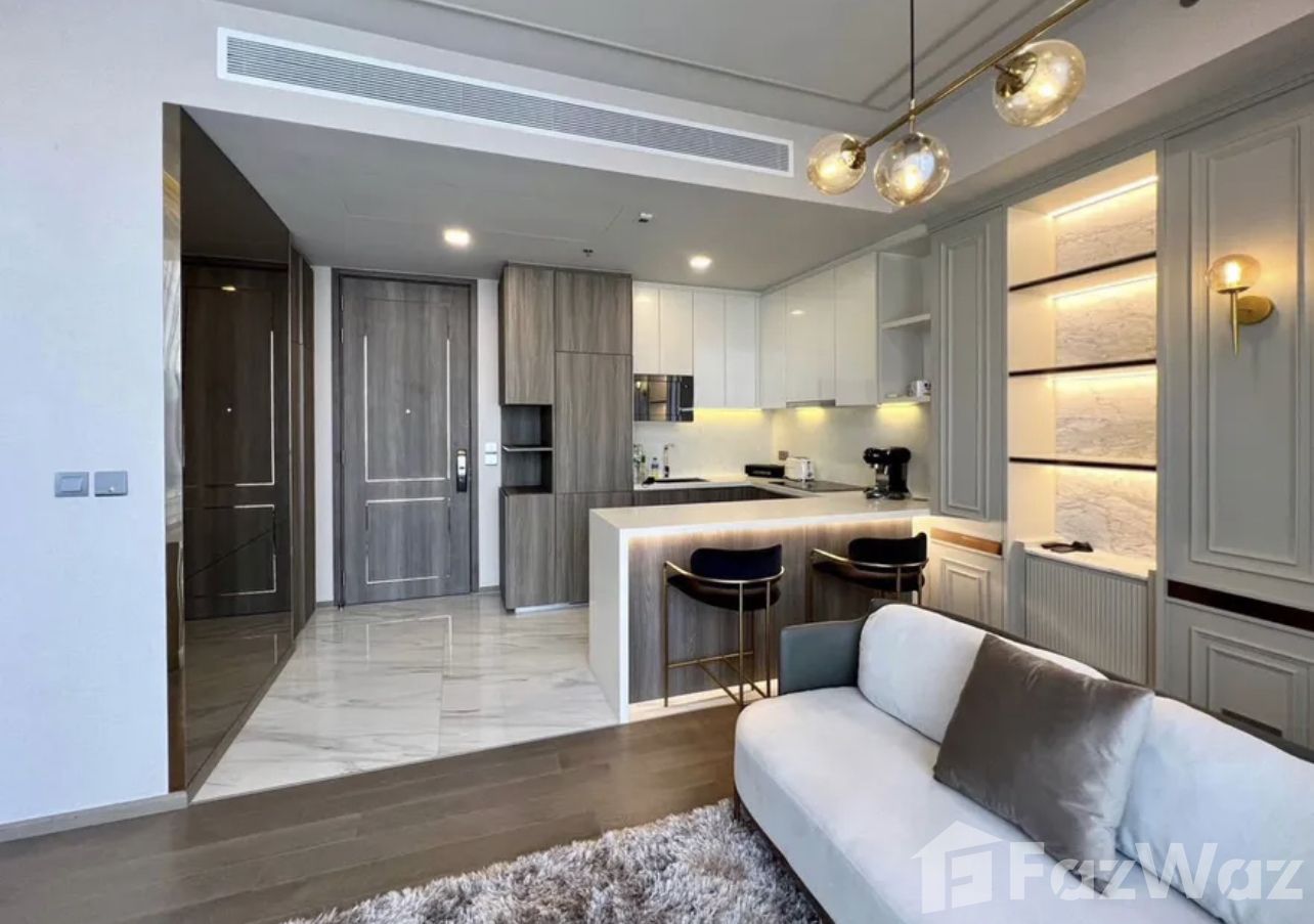 รูป คอนโดให้เช่า 1 ห้องนอน ในโครงการ เซอเลส อโศก 1882344 - รูปที่ 3/8