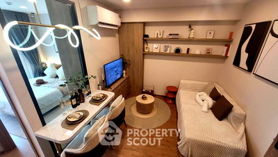 คอนโดให้เช่า : คอนโด 2-ห้องนอน ที่ เดอะ ลิฟวิ่น รามคำแหง ใน หัวหมาก (ID 2327216)