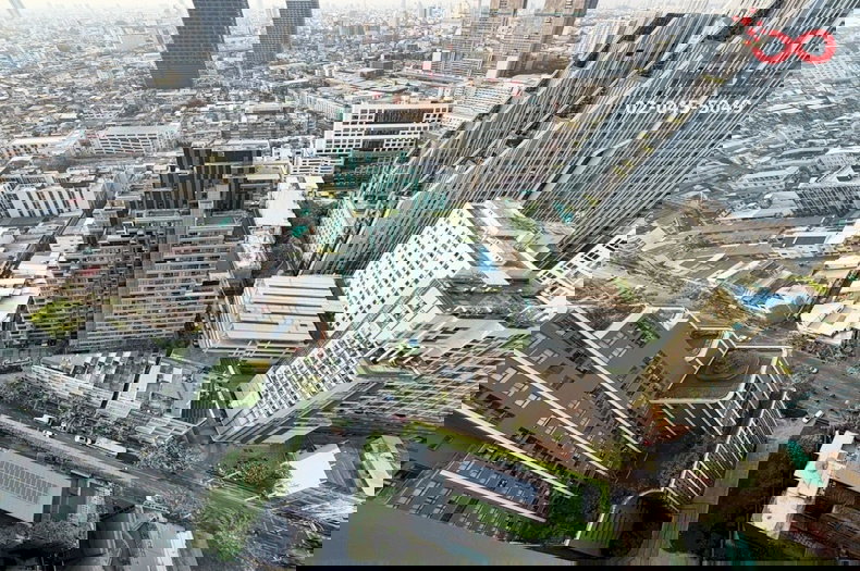 รูป ขายคอนโดไอดีโอ จุฬา - สามย่าน 47 ตรม. ชั้นที่ 34 วิวแม่น้ำ ใกล้ MRT สามย่าน - รูปที่ 9/10