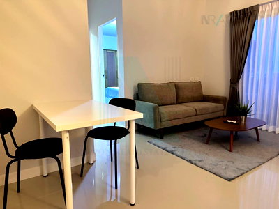 คอนโดให้เช่า : 🎊 ให้เช่าคอนโด มาย คอนโด สุขุมวิท 103 อาคาร B ชั้น 8 1 ห้องนอน ขนาด 52.00 ตรม ใกล้ เซ็นทรัล บางนา