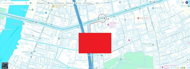 รูป BTS สุรศักดิ์ 300 ม. 4 นอน 4 น้ำ พื้นที่ใช้สอย 820 ตร.ม.โกดัง 2 ชั้น 6 คูหา รีโนเวทใหม่ ใจกลางเมือง รองรับทั้งการจัดเก็บสินค้า - รูปที่ 8/8