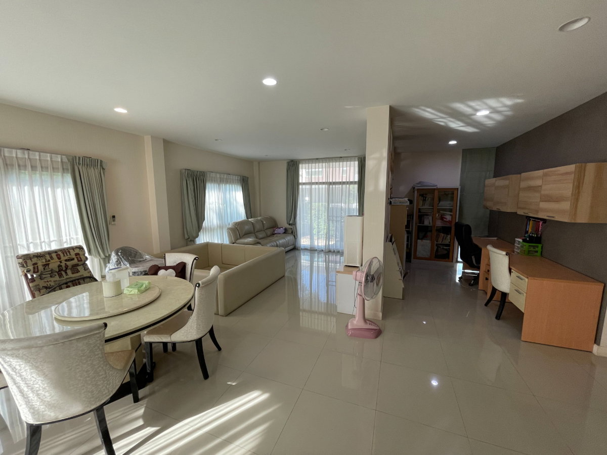 รูป ให้เช่าบ้านเดี่ยว สภาพใหม่ เพอร์เฟกเพลส รัตนาธิเบศร์ ใกล้ MRT สายสีม่วง เฟอร์ครบ 60 ตร.ว. - รูปที่ 5/18