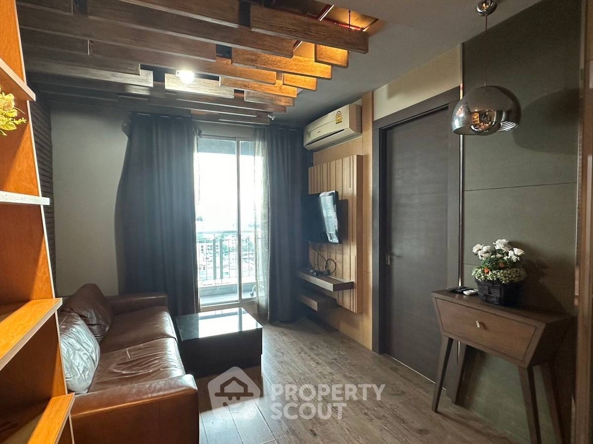 รูป คอนโด 1-ห้องนอน ที่ ริธึ่ม รัชดา ใกล้ MRT รัชดาภิเษก (ID 2738301) - รูปที่ 6/10