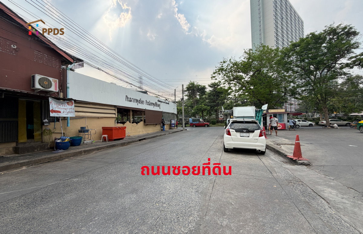 รูป ขายที่ดิน ประชาชื่น ถนนเทศบาลรังรักษ์เหนือ ไม่ลึก 99 ตารางวา เหมาะสร้างบ้าน 13.86ลบ. - รูปที่ 8/9
