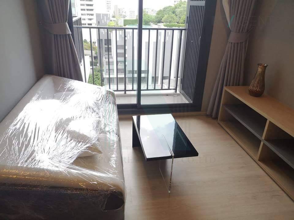 รูป 📌 ให้เช่าคอนโด เอ็ม ทองหล่อ เท็น อาคาร 1 ชั้น 9 1 ห้องนอน ขนาด 36.00 ตรม ใกล้ Tops ทองหล่อ - รูปที่ 5/8