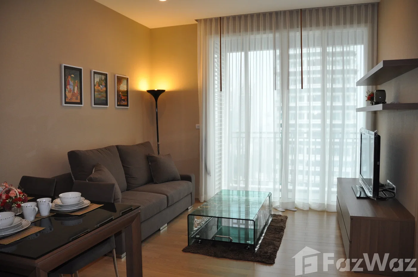 รูป ขาย คอนโด 1 ห้องนอน ในโครงการ เดอะ เทอร์ทีไนน์ บาย แสนสิริ 43281 - รูปที่ 1/12