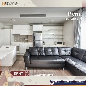 Condo For Rent 🔥 Pyne By Sansiri 🎯 Near BTS Ratchathewi, 1 bedroom, 30K, available now