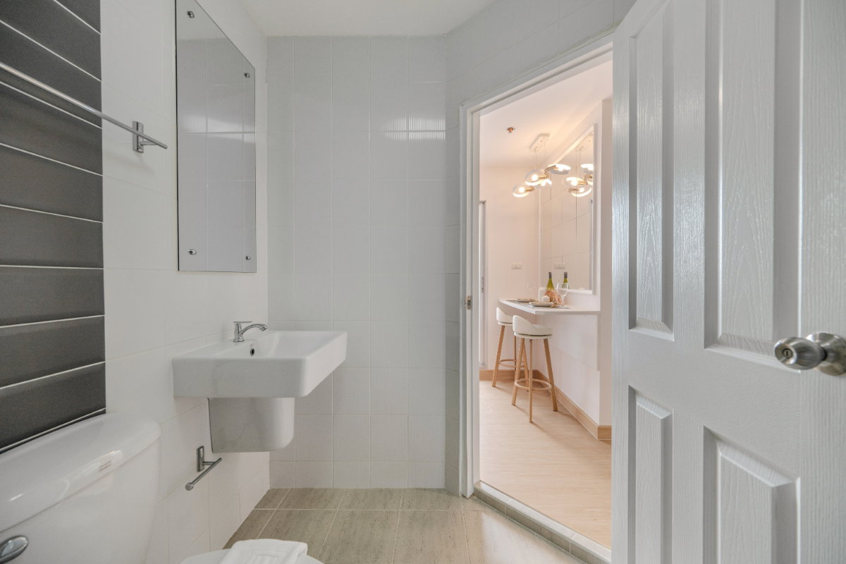 รูป เดอะทรัสต์ เรสซิเด้นซ์ ปิ่นเกล้า ชั้นสูง วิวสวย แต่งครบ _Do816  - รูปที่ 23/23