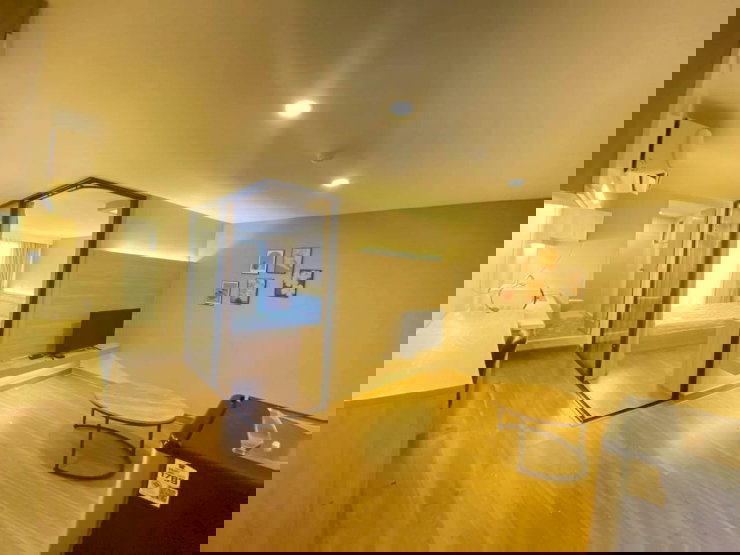 รูป ให้เช่า คอนโด เลเวล บางนา ติด ม.หัวเฉียว - รูปที่ 8/34