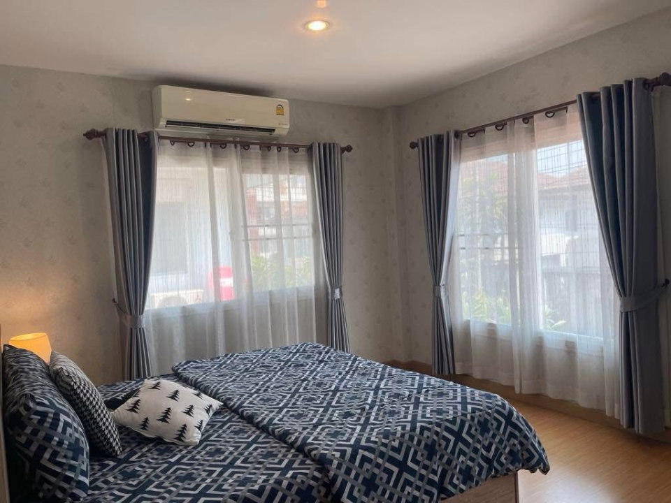 รูป ให้เช่าบ้านโครงการ The Urbana 1 บ้านสองชั้น บรรยากาศสงบ ใกล้โรงเรียน Unity international school - RW007762 - รูปที่ 12/19
