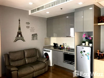 Condos for sale Phyathai Hospital : 1 Bedroom Condo for sale at M Phayathai  1710854