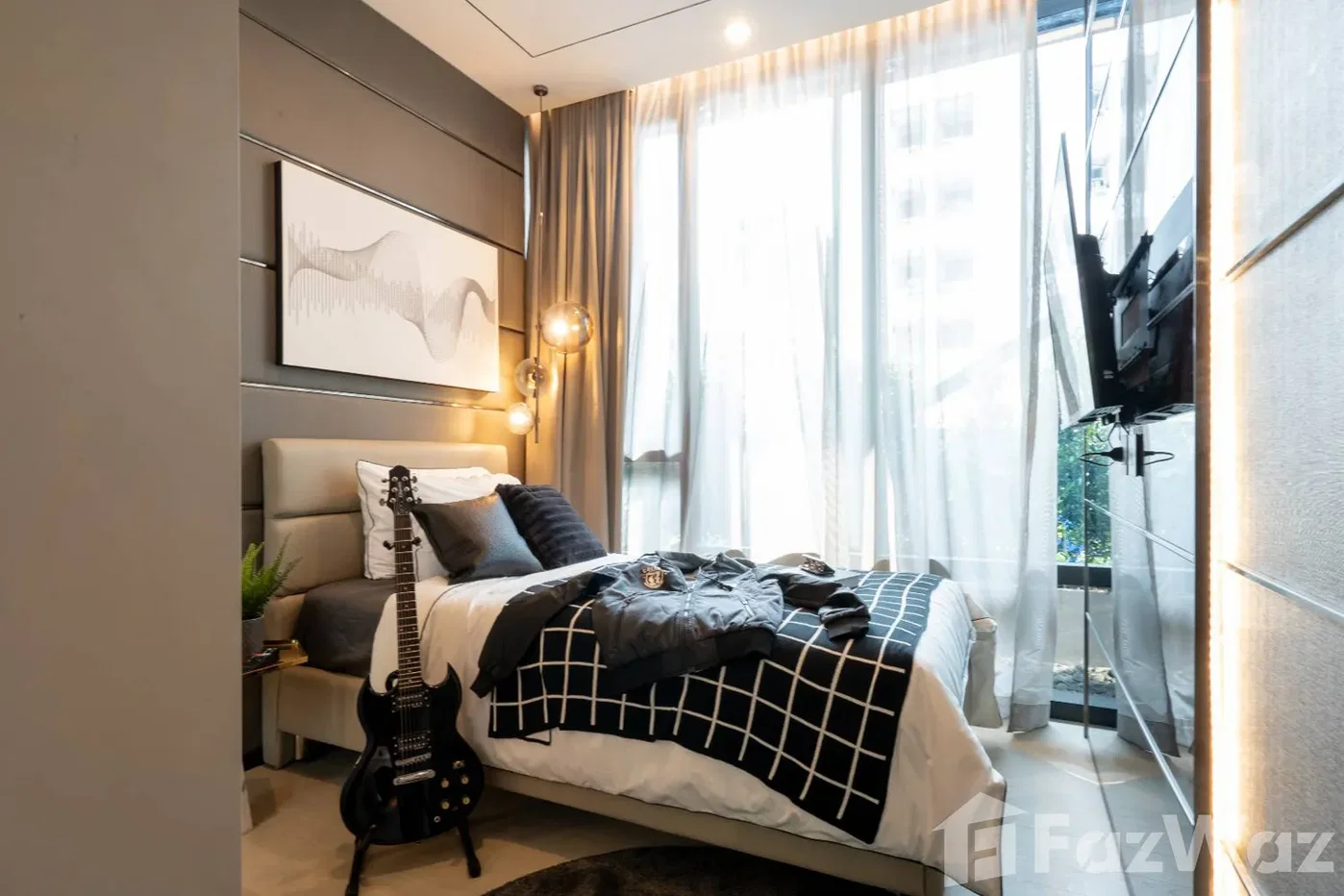 รูป ขาย คอนโด 1 ห้องนอน ในโครงการ ดิ เอ็กซ์โทร พญาไท - รางน้ำ 5964842 - รูปที่ 4/7