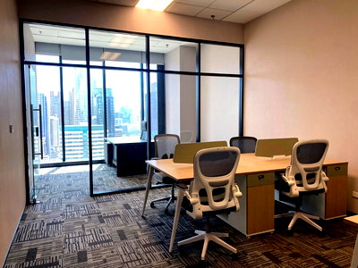 เช่าสำนักงาน ถนนสาทรใต้ : OK Space @PIER111 38ตรม พื้นที่สำนักงานให้เช่า ตกแต่งพร้อมเฟอร์ฯ ตรงข้ามเซ็นทรัลเวิลด์ ใกล้ BTS ชิดลม ประตูน้ำ สยามพารากอน