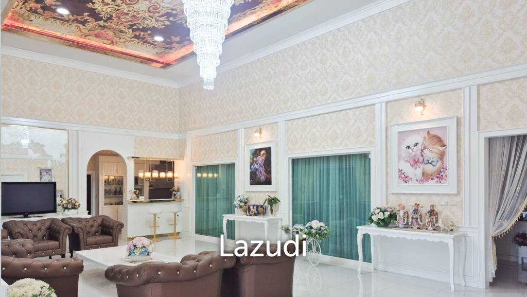 รูป บ้านเดี่ยวหรู 480 ตร.ม. บนที่ดินใหญ่ ทำเลทับใต้ หัวหิน - รูปที่ 18/44