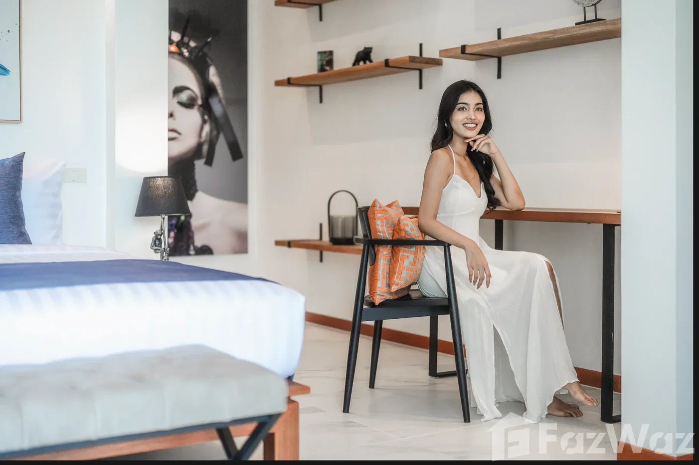 รูป วิลล่าให้เช่า 6 ห้องนอน ในโครงการ บ้านไทยสุรินทร์ฮิลล์ 6114745 - รูปที่ 50/60