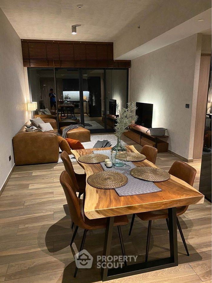 picture 300m To MRT Phetchaburi | 2-BR 75 Sqm, The Lofts Asoke (ID 2739615) - 2/12