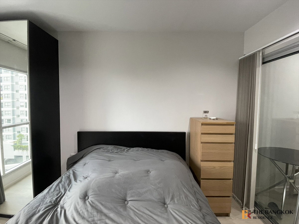 รูป คอนโดให้เช่า Aspire Rama 9 ใกล้ MRT พระราม 9 🚇 1 ห้องนอน 39 ตร.ม., ห้องสวย พร้อมเข้าอยู่ ❤️ - รูปที่ 2/9