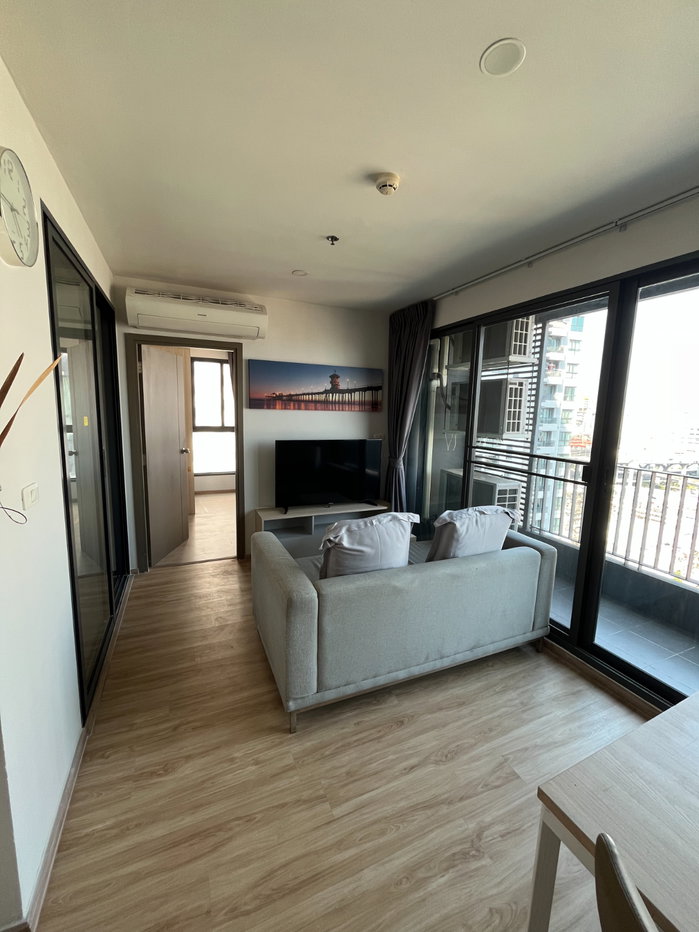 รูป ไอดีโอ โอ2 53 ตร.ม. เช่าคอนโด 2 ห้องนอน 23,000 บาท / เดือน - รูปที่ 5/10