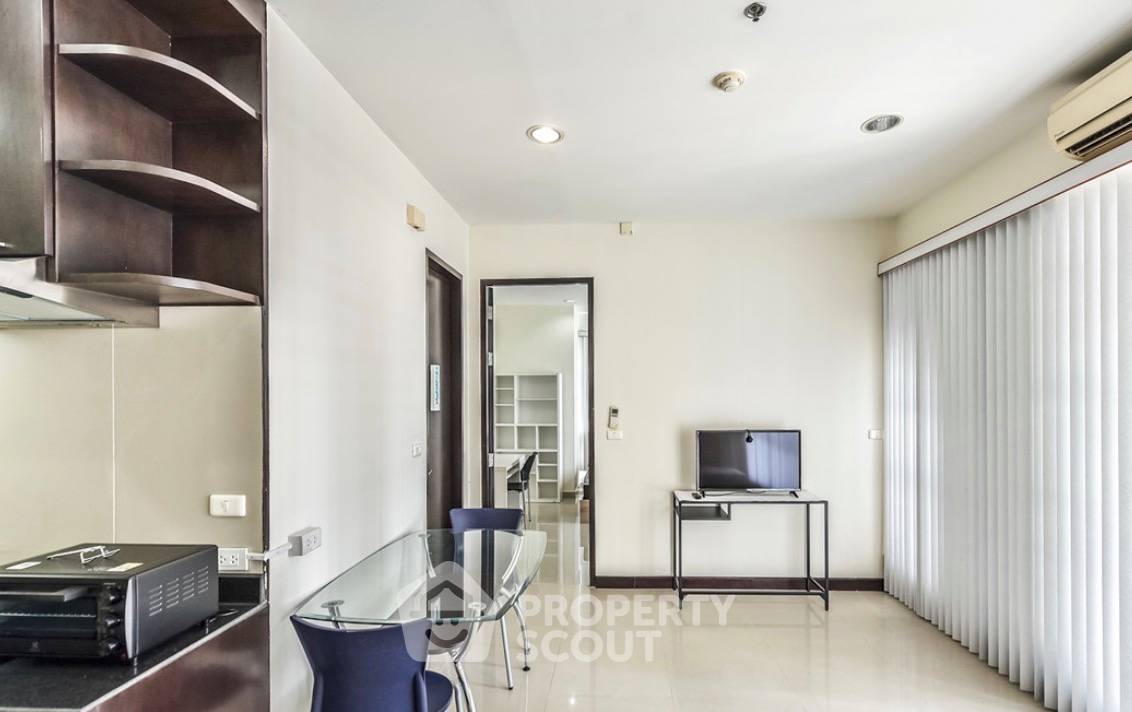 รูป คอนโด 1-ห้องนอน ที่ บ้านกลางกรุงรีสอร์ท ใกล้ MRT ห้วยขวาง (ID 2731627) - รูปที่ 4/5