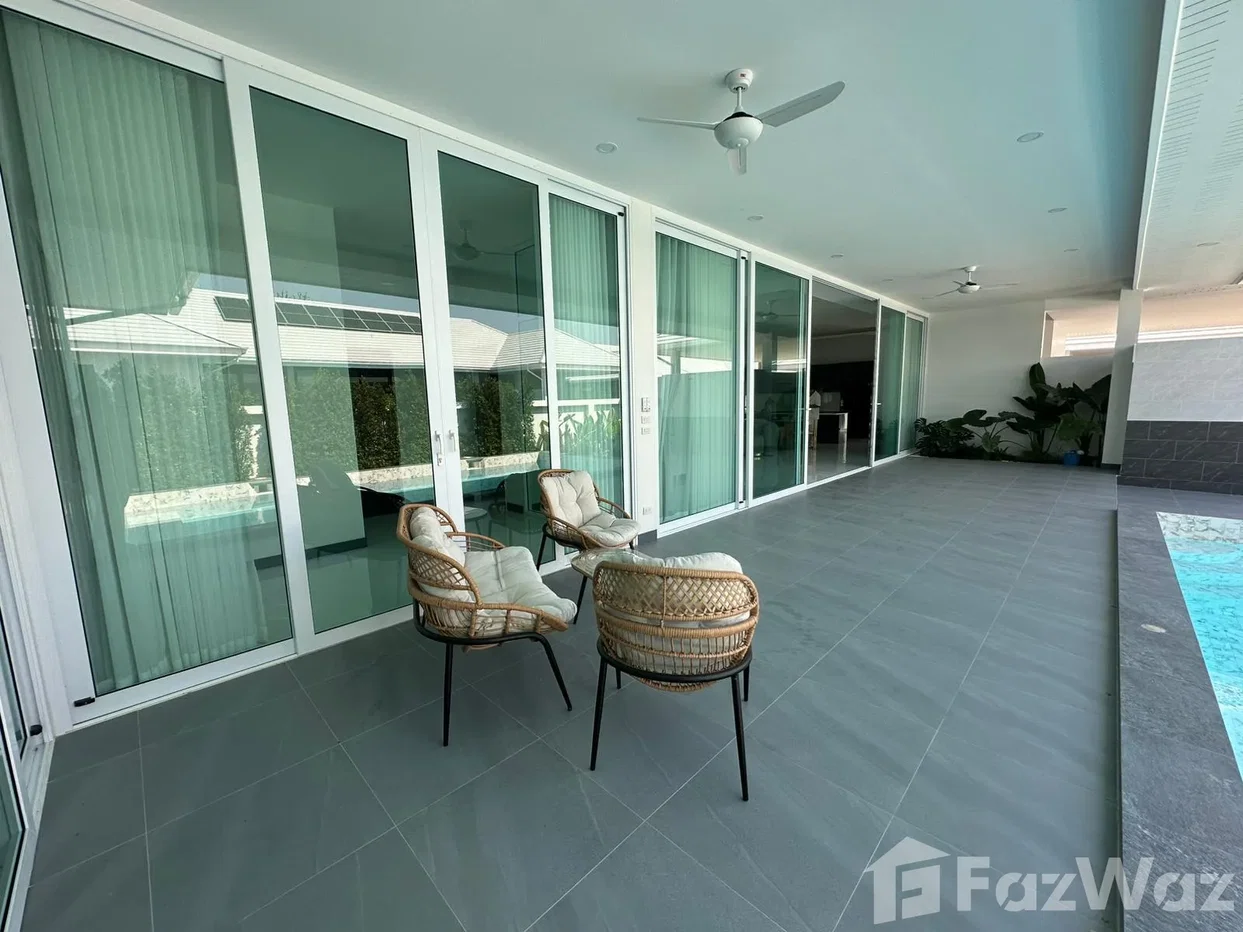 รูป วิลล่าให้เช่า 4 ห้องนอน ในโครงการ วินเนอร์ พลู วิลล่า หัวหิน 6001069 - รูปที่ 35/50