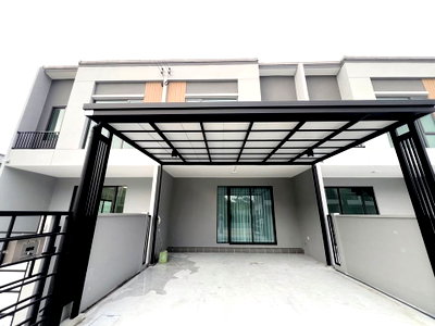 Townhouses for rent Bang Pu Industrial Estate : House for Rent at Pleno Sukhumvit-Bangna 2 (HR6811016)