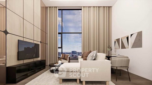 2-BR Condo at Park Origin Chula-Samyan near MRT Hua Lamphong (ID 2522345)