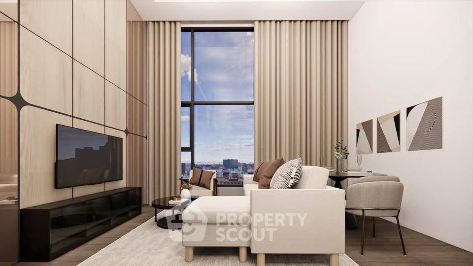 picture 34th-Floor 2-BR At Park Origin Chula-Samyan Near MRT Hua Lamphong (ID 2522345) - 1/9