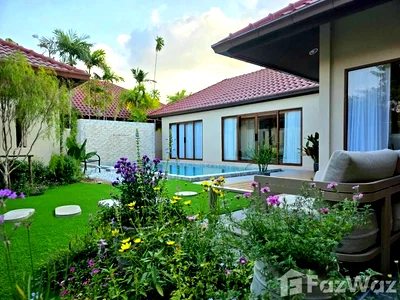 เช่าบ้านเดี่ยว ชลบุรี : วิลล่าให้เช่า 4 ห้องนอน ในโครงการ บ้านบาลิน่า 3 6114787