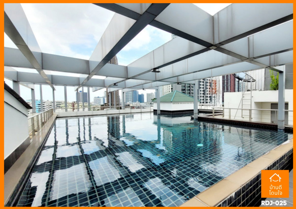 รูป ให้เช่าคอนโดห้องใหญ่ Bangkok Feliz สุขุมวิท 69 (92 ตร.ม.) 2 นอน 2 น้ำ ใกล้ BTS พระโขนง เพียง 160 เมตร - รูปที่ 16/18