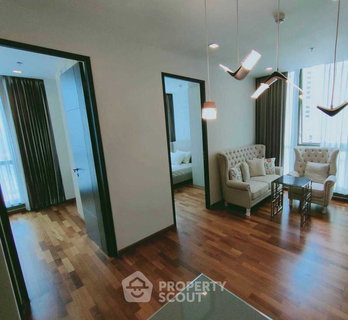 รูปภาพ 2-BR Condo at Wish Signature Midtown Siam near BTS Ratchathewi (ID 2709570)