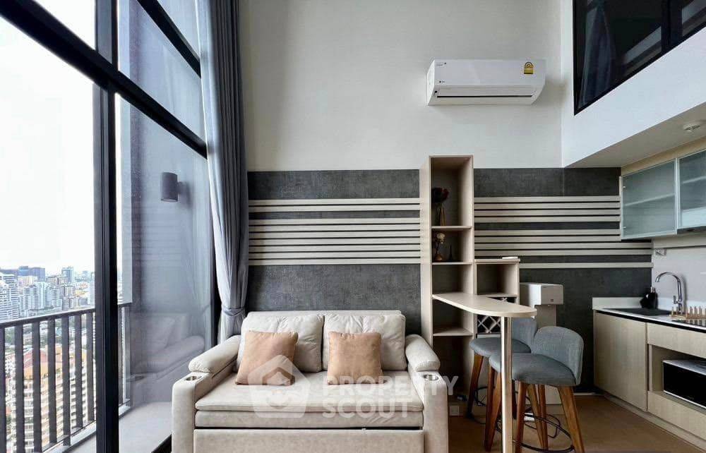 รูป คอนโด 1 ห้องนอน เลี้ยงสัตว์ได้ Maru Ekkamai 2 ใกล้ BTS Ekkamai (ID 1977091) - รูปที่ 2/8