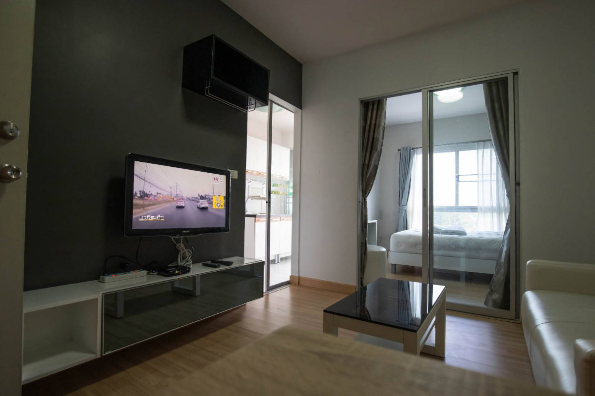 รูป ห้องสวย เดินทางสะดวก  เป็นสัดส่วน เดอะคิทท์ แจ้ง - รูปที่ 2/10