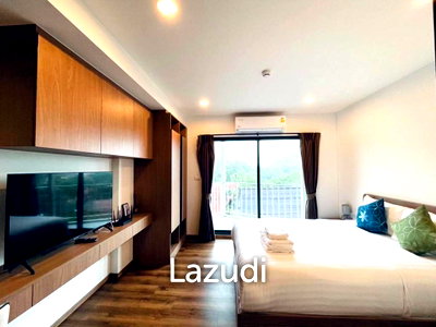 ขายคอนโด : ลาฮาบาน่า คอนโดรีสอร์ตสไตล์หัวหิน 25 ตร.ม. ชั้น 5 ทำเลหนองแก