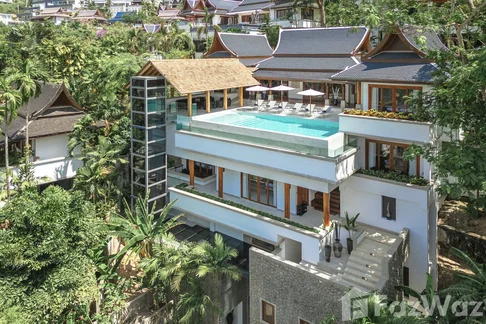 วิลล่าให้เช่า 6 ห้องนอน ในโครงการ บ้านไทยสุรินทร์ฮิลล์ 6114745