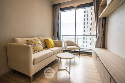 คอนโด 2-ห้องนอน ที่ เอ็ม จตุจักร ใกล้ BTS สะพานควาย (ID 2738596)