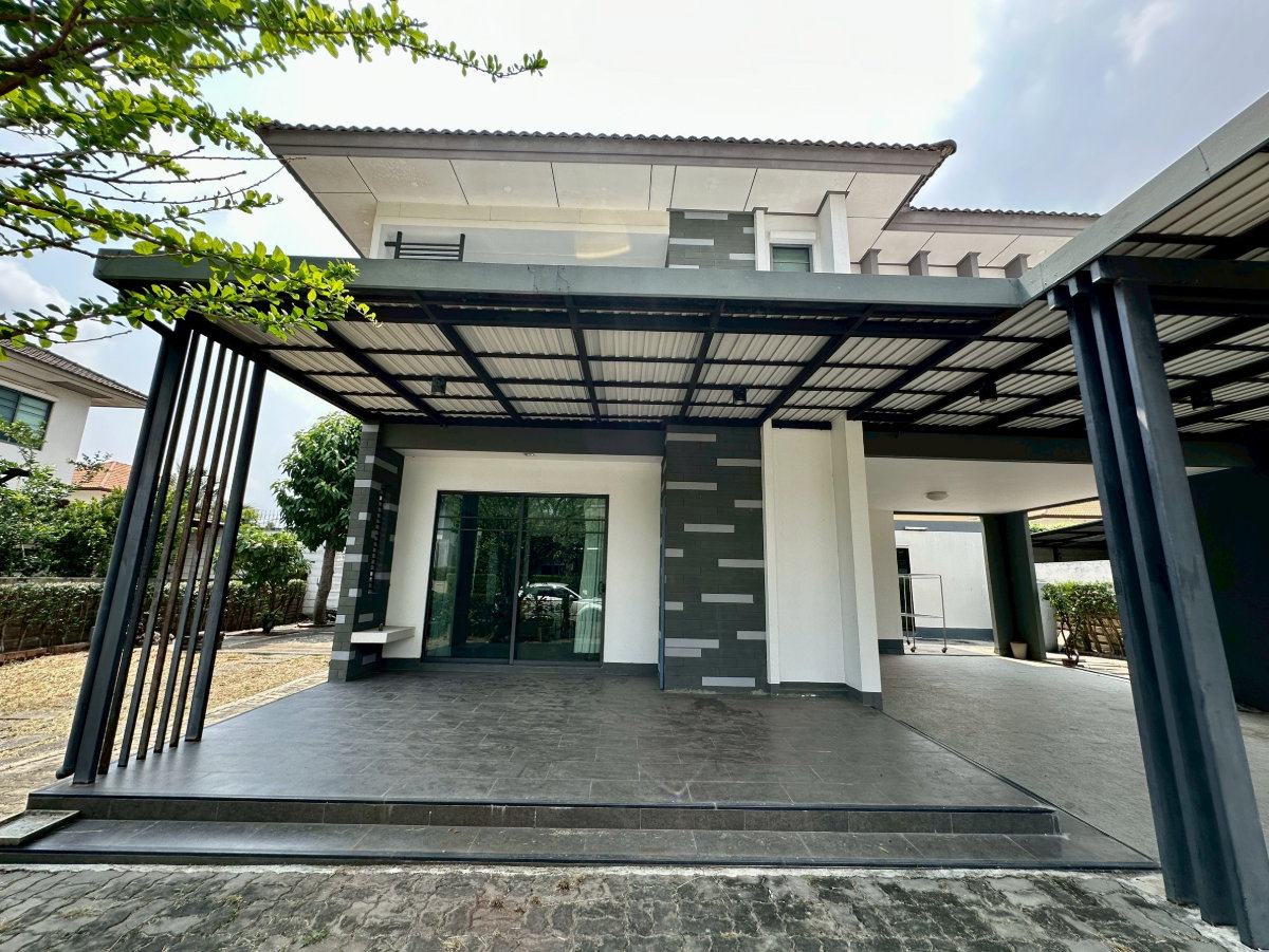 รูป บ้านเดี่ยว Habitia Panyaintra 2 | ย่านปัญญา-อินทรา | บรรยากาศสงบ | ใกล้ Safari World - รูปที่ 4/67