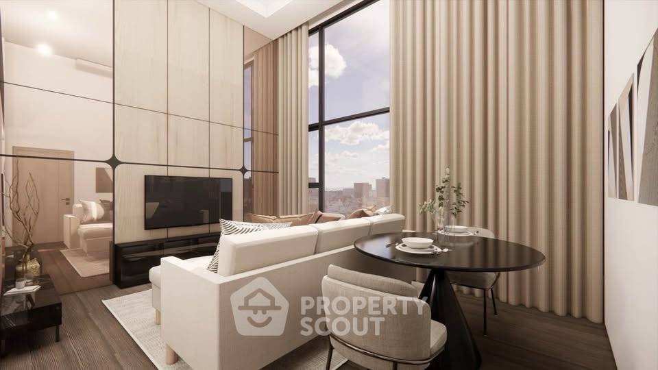 picture 34th-Floor 2-BR At Park Origin Chula-Samyan Near MRT Hua Lamphong (ID 2522345) - 3/9