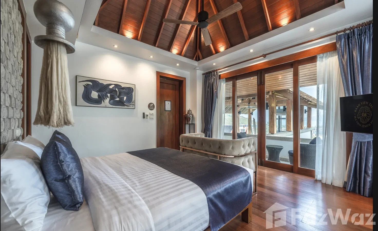 รูป วิลล่าให้เช่า 6 ห้องนอน ในโครงการ บ้านไทยสุรินทร์ฮิลล์ 6114745 - รูปที่ 10/60