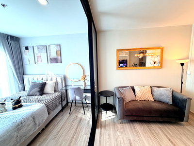 Condos for rent : 🔥 Condo for Rent at Regent Home Bangna — Brand-new unit just 350 meters from BTS Bang Na! 🔥