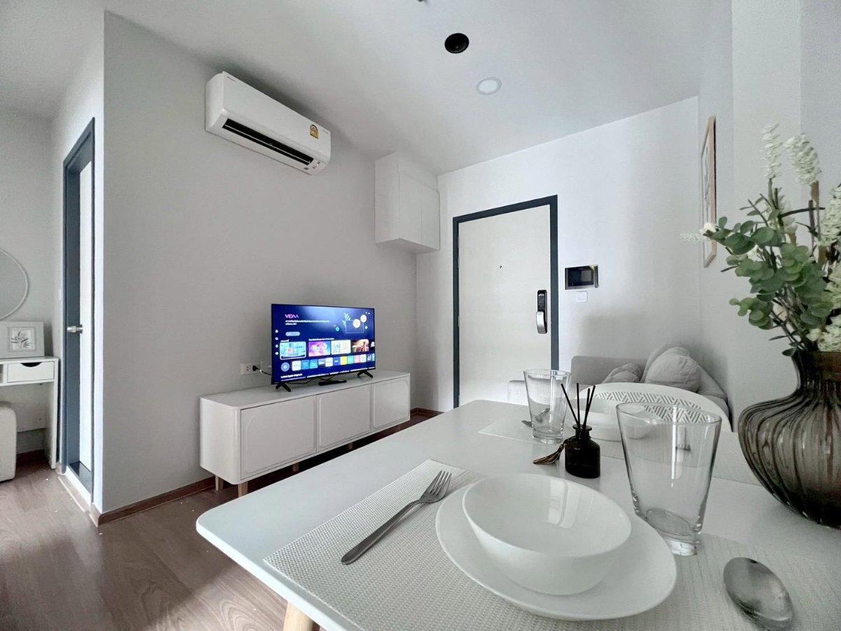 รูป ให้เช่าคอนโดชีวาทัยปิ่นเกล้าห้องสวยตรงปกทำเลดีใกล้ศิริราชและเซ็นทรัลปิ่นเกล้า - รูปที่ 11/18