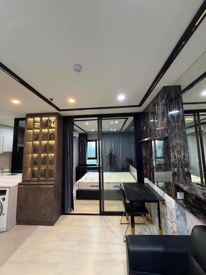 รูป Life Asoke | ใกล้ MRT เพชรบุรี & Airport Rail Link มักกะสัน #WER016 - รูปที่ 1/7