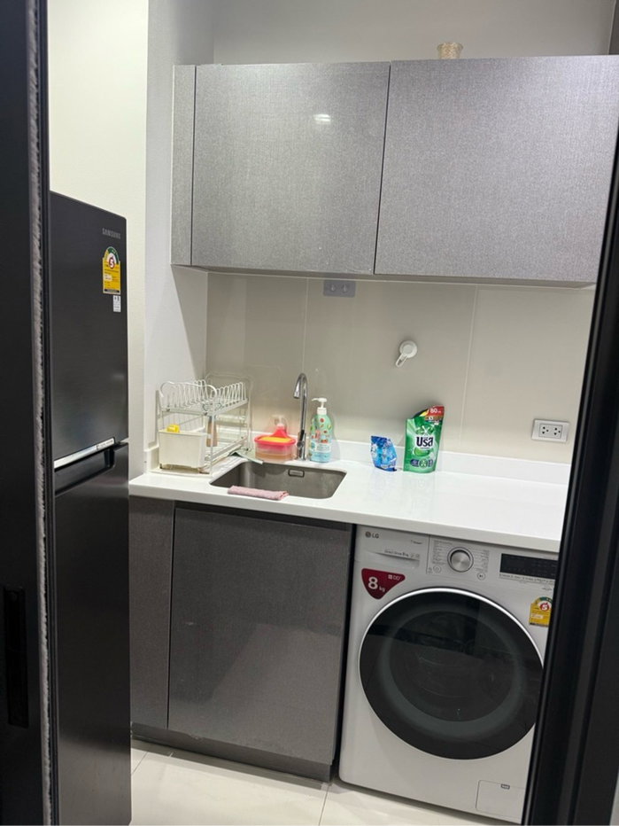 รูป ปล่อยเช่า  1 ห้องนอน plus  36 ตรม Life Asoke Hype 1 นอน  1 ห้องทำงาน เฟอร์ครบ  วิวดี  รับเช่าระยะสั้น 6 เดือน MRT พระราม 9,  Airport Link , เพชรบุรี - รูปที่ 4/5