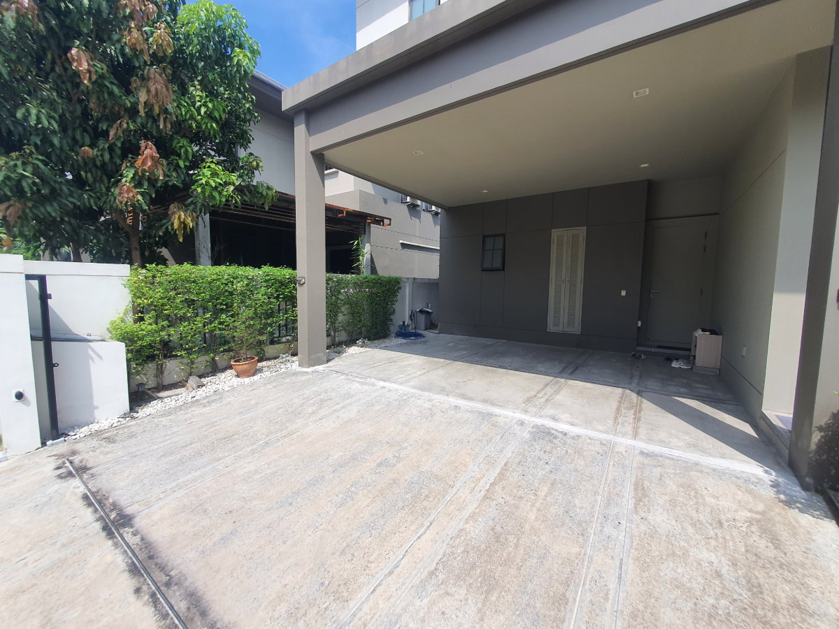 รูป บ้านเดี่ยวหรูติดถนนใหญ่ พุทธมณฑลสาย 4 ดีไซน์ Nordic พร้อมอยู่ บางกอก บูเลอวาร์ด ปิ่นเกล้า-เพชรเกษม, ฟังก์ชันครบ Clubhouse หรู ความปลอดภัยแน่น - รูปที่ 18/31