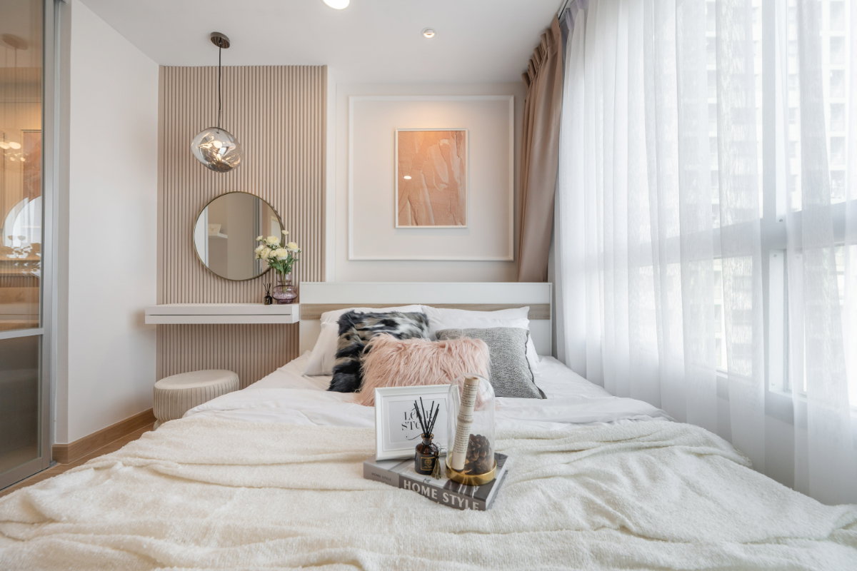 รูป ลุมพินี พาร์ค เพชรเกษม 98 ห้องสวย แต่งครบ เฟอร์พร้อม_Do818  - รูปที่ 5/27