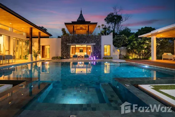 รูป วิลล่าให้เช่า 4 ห้องนอน ในโครงการ โบทานิก้า บางเทา บีช (เฟส 5) 5995567 - รูปที่ 2/24