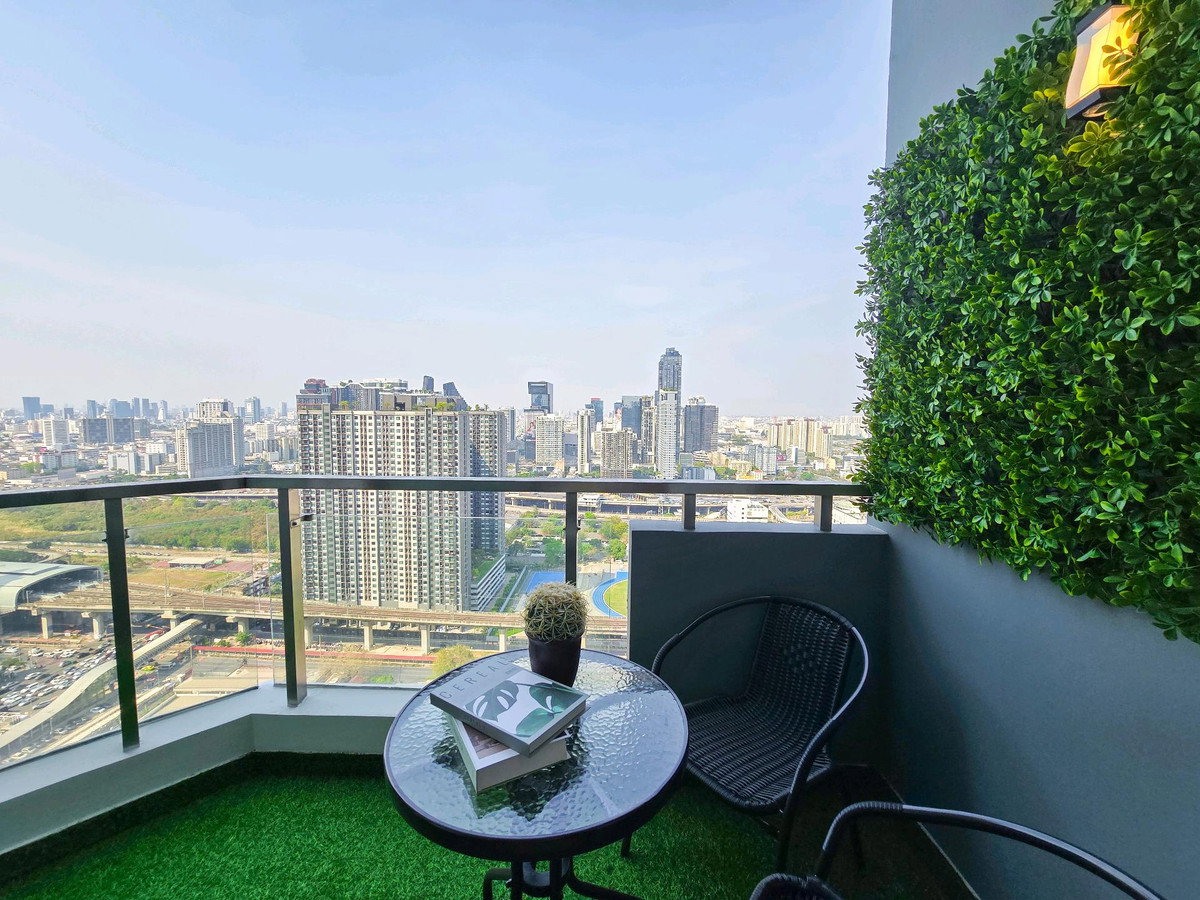 รูป Supalai Premier @Asoke | ใกล้ MRT เพชรบุรี & Airport Rail Link มักกะสัน #WER015 - รูปที่ 16/17