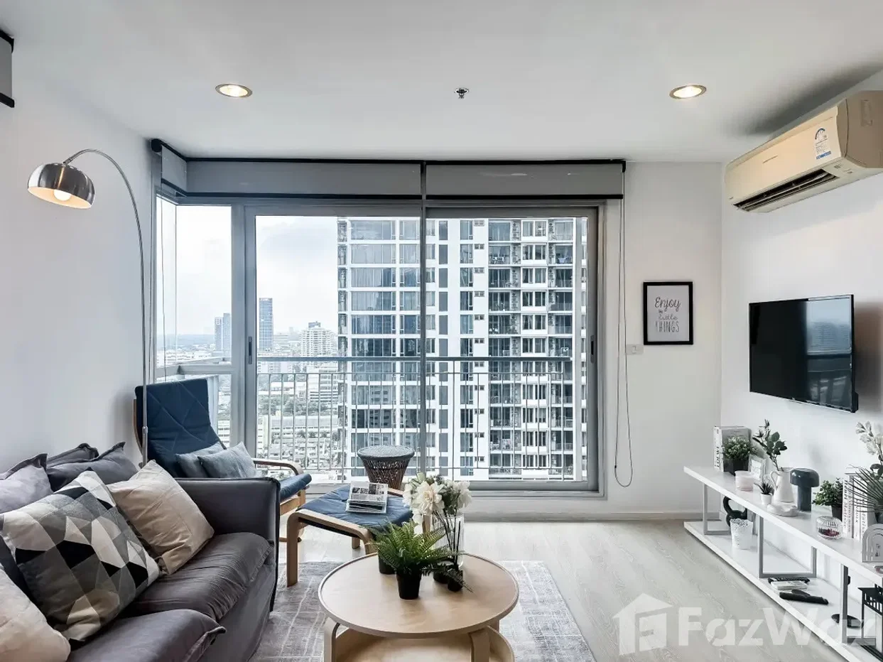 รูป คอนโดให้เช่า 2 ห้องนอน ในโครงการ ริทึ่ม สาทร นราธิวาส 6115690 - รูปที่ 3/12