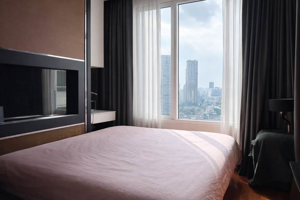 รูป SL134/ให้เช่าคอนโดระดับไฮเอนด์The Infinity Sathorn 2 ห้องนอน พื้นที่กว้าง 102 ตร.ม. ใกล้ BTS ช่องนนทรี - รูปที่ 2/8