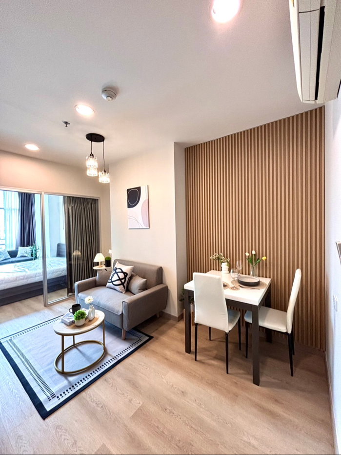 รูป 🔶 ให้เช่า/ ขาย Centric Sathorn - St. Louis ใกล้ BTS Saint Louis | ห้องรีโนเวทใหม่ วิวเมือง🔶 - รูปที่ 7/10