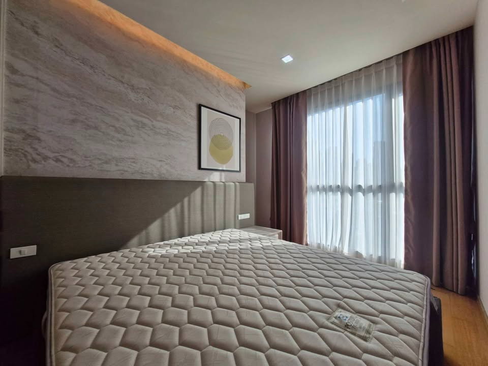 รูป SL136/The Address Sathorn ห้อง 1 ห้องนอน วิวทิศตะวันออก เฟอร์ครบ พร้อมอยู่ ใจกลางสาทร - รูปที่ 2/7